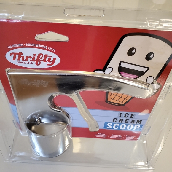 Kitchen Thrifty Ice Cream Scoop Original Limited Edition Poshmark